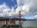 Golden Gate Bridge in the daytime