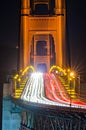 Golden Gate Bridge Evening Commute Traffic