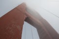 Golden Gate Bridge in Fog