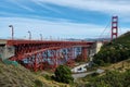 Golden Gate bridge Royalty Free Stock Photo