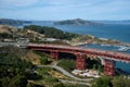 Golden Gate bridge Royalty Free Stock Photo