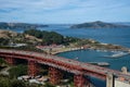 Golden Gate bridge Royalty Free Stock Photo