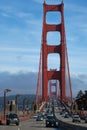 Golden Gate bridge Royalty Free Stock Photo