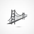 Golden Gate Bridge Icon