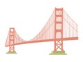 Golden Gate bridge icon