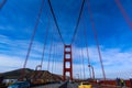 The Golden Gate Bridge Royalty Free Stock Photo