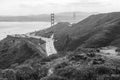 Golden Gate Bridge Marin Headlands, San Francisco, California