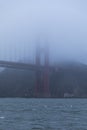 Golden Gate Bridge Royalty Free Stock Photo