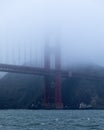 Golden Gate Bridge Royalty Free Stock Photo