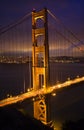 Golden Gate Bridge Night San Francisco