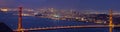 Golden Gate Bridge over San Francisco Bay