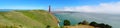 Golden Gate Bridge Panorama Royalty Free Stock Photo