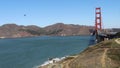 Golden Gate bridge from Presidio, Chrissy Field