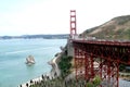 Golden Gate Bridge at Rush Hour