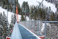 Golden Gate bridge Saalbach, Austria