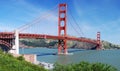 Golden Gate Bridge, San Franci Royalty Free Stock Photo