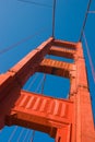 Golden Gate Bridge, San Francisco Royalty Free Stock Photo