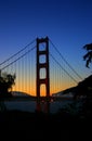 Golden Gate Bridge, San Francisco Royalty Free Stock Photo