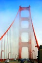 Golden Gate Bridge, San Francisco Royalty Free Stock Photo