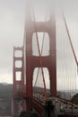 Golden Gate bridge, San Francisco Royalty Free Stock Photo