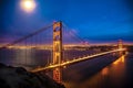 Golden Gate Bridge Royalty Free Stock Photo