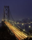 Golden Gate Bridge San Francisco Bay Royalty Free Stock Photo