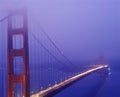 Golden Gate Bridge San Francisco Bay Royalty Free Stock Photo