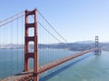 Golden Gate Bridge San Francisco Bay California