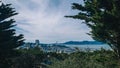 Golden Gate Bridge and San Francisco Bay in San Francisco, California, USA Royalty Free Stock Photo