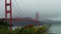 Golden gate bridge San Francisco Bay USA Royalty Free Stock Photo