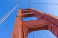 Golden Gate bridge in San Francisco Royalty Free Stock Photo