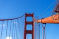 Golden Gate bridge in San Francisco Royalty Free Stock Photo