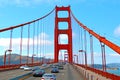 Golden Gate Bridge in San Francisco - CA