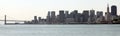 San Francisco Skyline Royalty Free Stock Photo