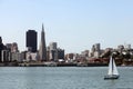 San Francisco Skyline Royalty Free Stock Photo