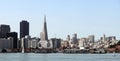 San Francisco Skyline Royalty Free Stock Photo