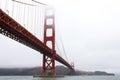 Golden Gate Bridge, San Francisco, California Royalty Free Stock Photo