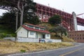 Golden Gate Bridge, San Francisco, California Royalty Free Stock Photo