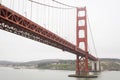 Golden Gate Bridge San Francisco, California Royalty Free Stock Photo