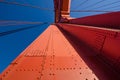 Golden Gate Bridge in San Francisco, California Royalty Free Stock Photo