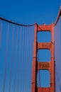 Golden Gate Bridge in San Francisco, California Royalty Free Stock Photo