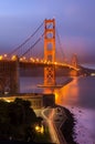 Golden Gate Bridge, San Francisco, California Royalty Free Stock Photo