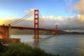 Golden Gate Bridge, San Francisco, California Royalty Free Stock Photo