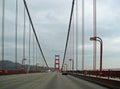 Golden Gate Bridge, San Francisco, California Royalty Free Stock Photo