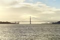 Golden Gate Bridge, San Francisco, California Royalty Free Stock Photo