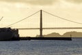 Golden Gate Bridge, San Francisco, California Royalty Free Stock Photo