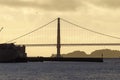 Golden Gate Bridge, San Francisco, California Royalty Free Stock Photo