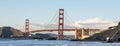 Golden Gate Bridge, San Francisco, California, United States Royalty Free Stock Photo