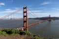 Golden Gate Bridge, San Francisco, California, United States Royalty Free Stock Photo