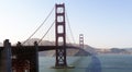 Golden Gate Bridge, San Francisco, California, United States Royalty Free Stock Photo